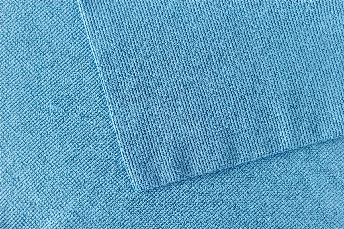 Microvezeldoek 40 x 40 cm - Blauw