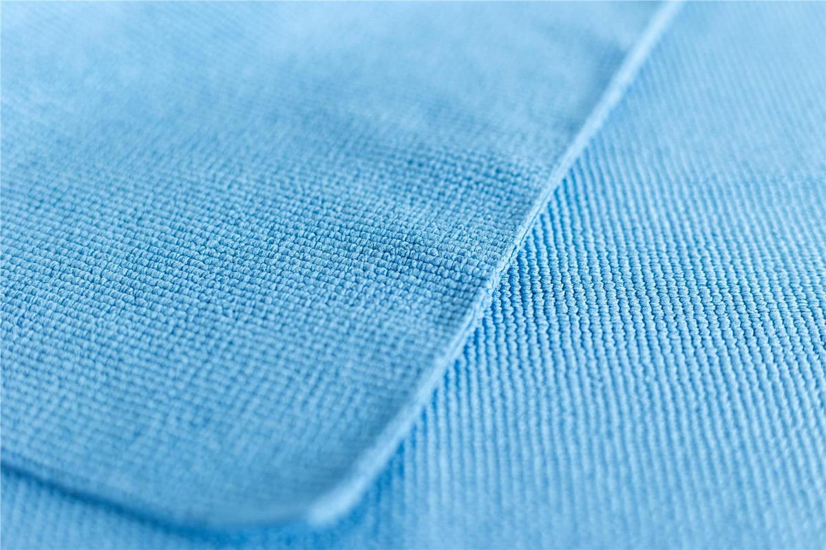 Microvezeldoek 40 x 40 cm - Blauw