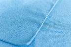Microvezeldoek 40 x 40 cm - Blauw - 5 stuks