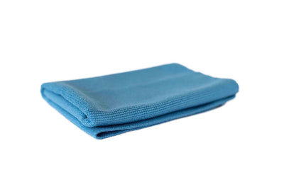Microvezeldoek 40 x 40 cm - Blauw