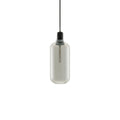 Normann Copenhagen Hanglamp Amp Marble Large - Gerookt Zwart