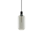 Normann Copenhagen Hanglamp Amp Marble Large - Gerookt Zwart