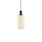 Normann Copenhagen Hanglamp Amp Marble Large - Goud Groen