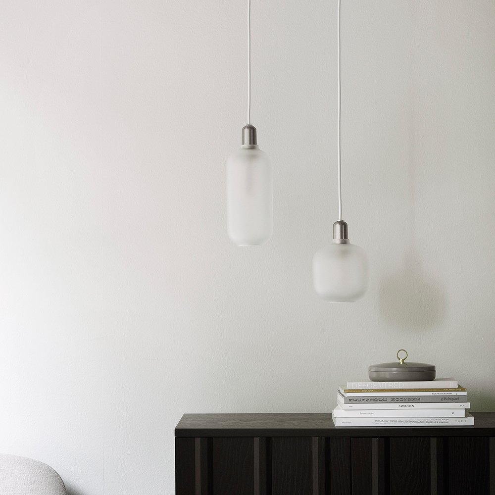 Normann Copenhagen Hanglamp Amp Large - Mat Wit