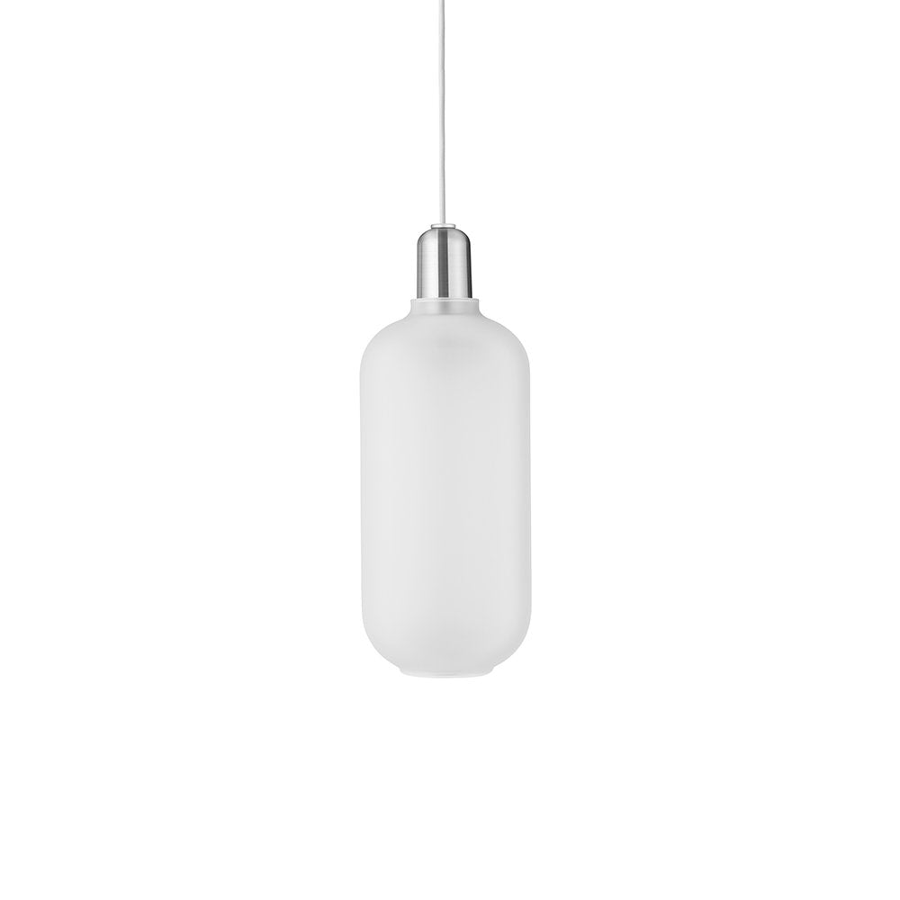 Normann Copenhagen Hanglamp Amp Large - Mat Wit