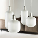 Normann Copenhagen Hanglamp Amp Large - Mat Wit