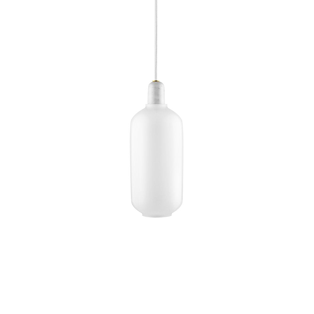 Normann Copenhagen Hanglamp Amp Marble Large - Wit