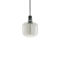 Normann Copenhagen Hanglamp Amp Marble Small - Gerookt Zwart