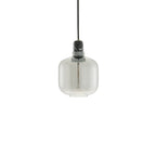 Normann Copenhagen Hanglamp Amp Marble Small - Gerookt Zwart