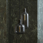 Normann Copenhagen Hanglamp Amp Marble Small - Gerookt Zwart