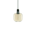 Normann Copenhagen Hanglamp Amp Marble Small - Goud Groen