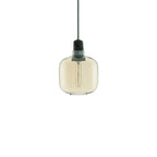 Normann Copenhagen Hanglamp Amp Marble Small - Goud Groen