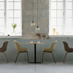 Normann Copenhagen Hanglamp Amp Marble Small - Goud Groen