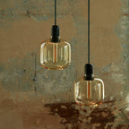 Normann Copenhagen Hanglamp Amp Marble Small - Goud Groen
