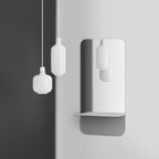 Normann Copenhagen Hanglamp Amp Marble Small - Wit-Wit