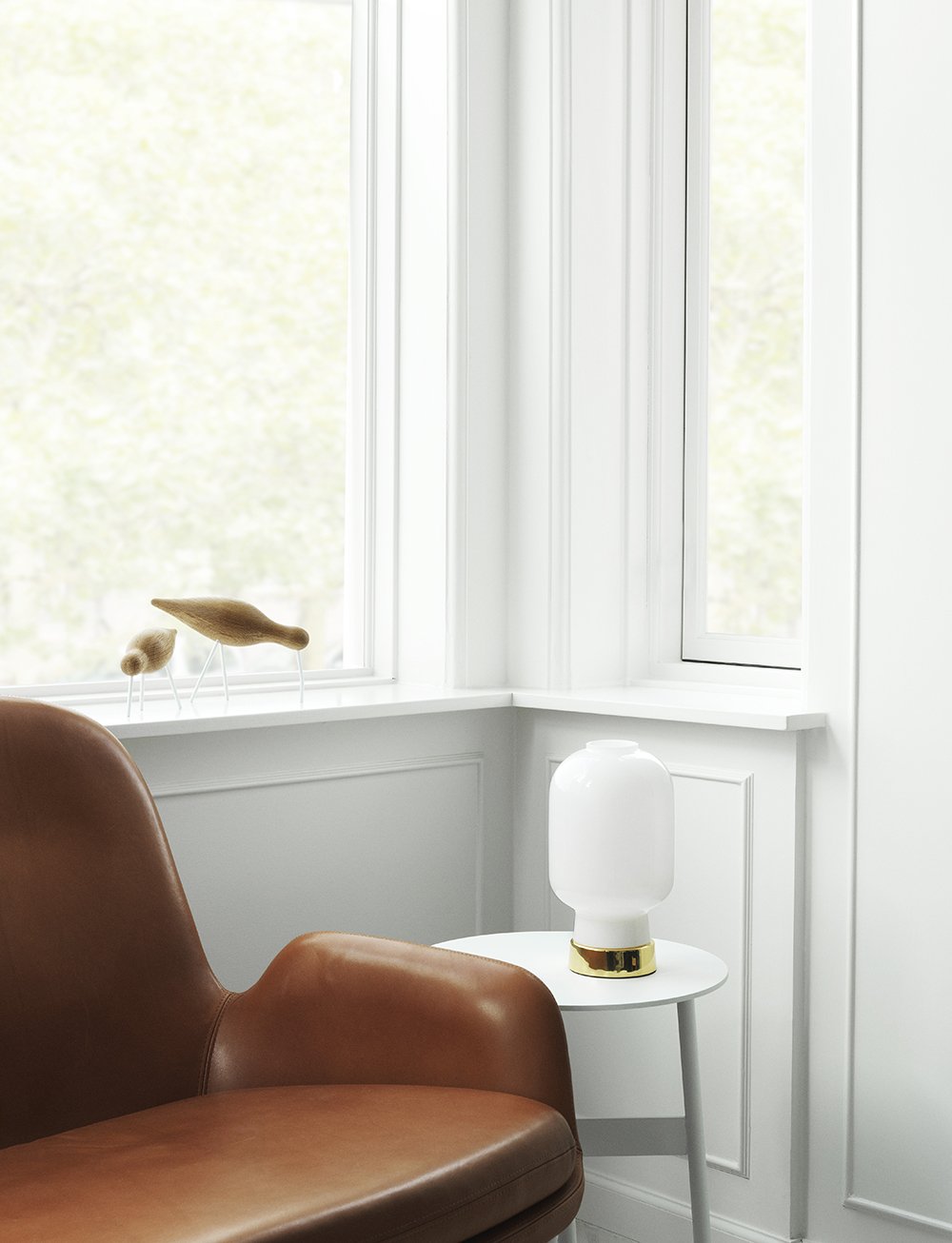 Normann Copenhagen Tafellamp Amp - Messing