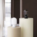Normann Copenhagen Tafellamp Amp Marble - Gerookt Zwart