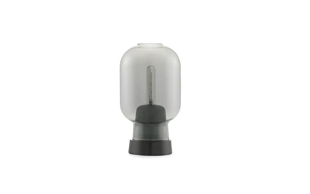 Normann Copenhagen Tafellamp Amp Marble - Gerookt Zwart
