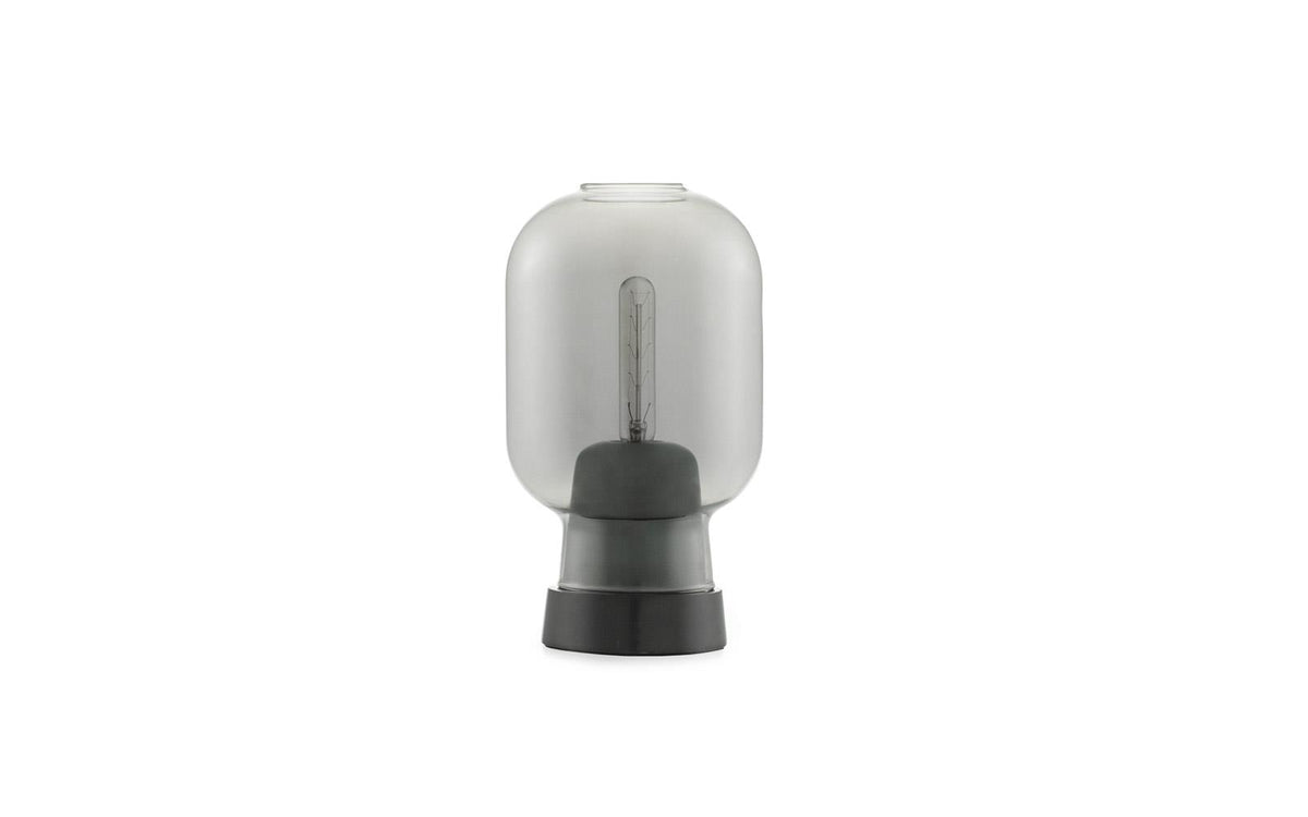 Normann Copenhagen Tafellamp Amp Marble - Gerookt Zwart