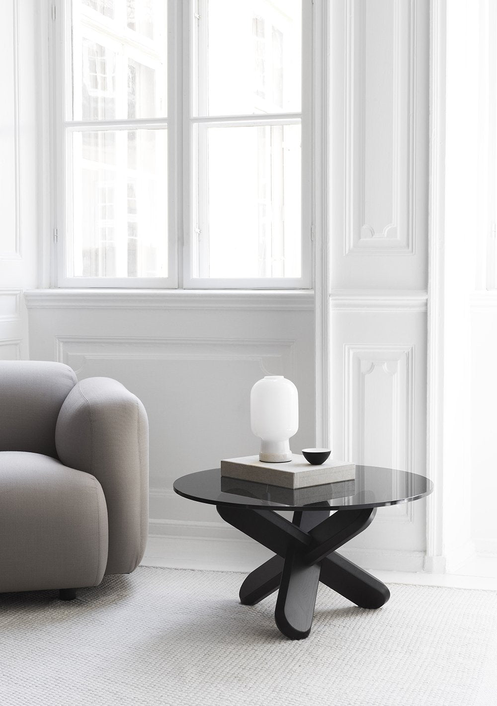 Normann Copenhagen Tafellamp Amp Marble - Wit-Wit