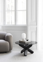 Normann Copenhagen Tafellamp Amp Marble - Wit-Wit