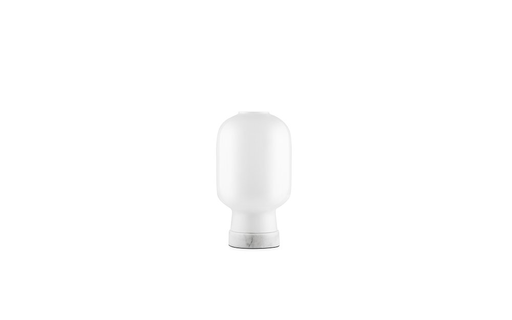 Normann Copenhagen Tafellamp Amp Marble - Wit-Wit