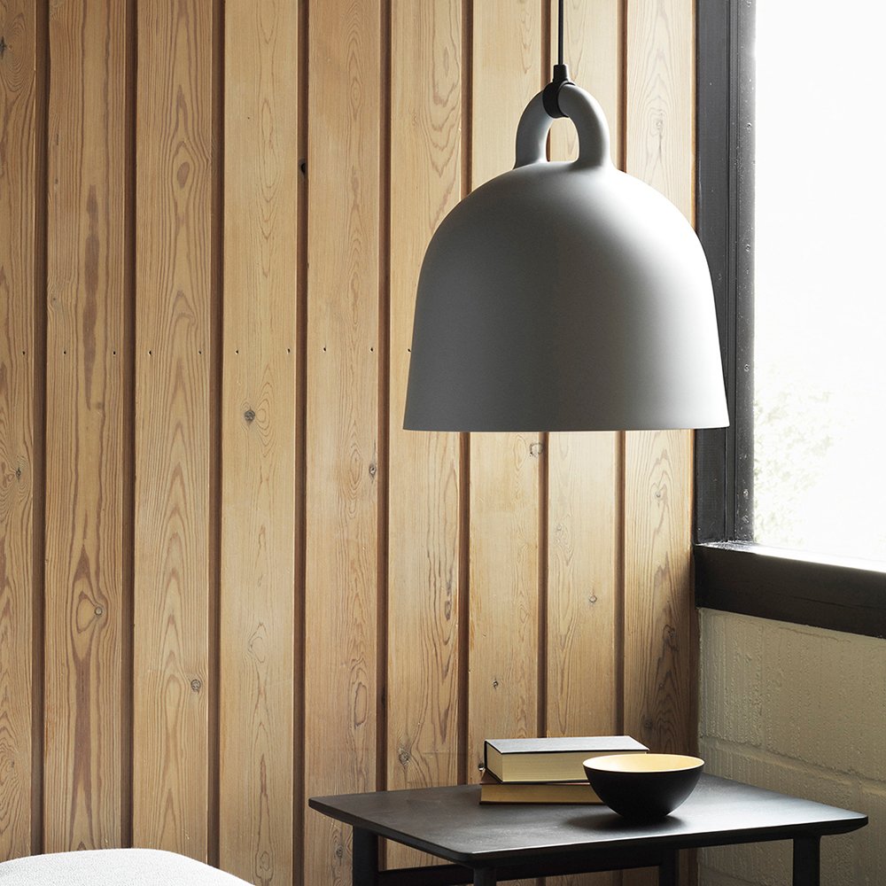 Normann Copenhagen Hanglamp Bell - Grijs