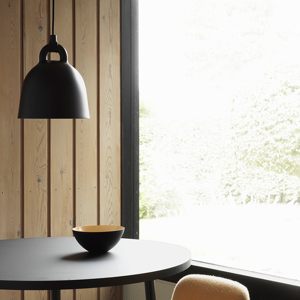 Normann Copenhagen Hanglamp Bell - Zwart