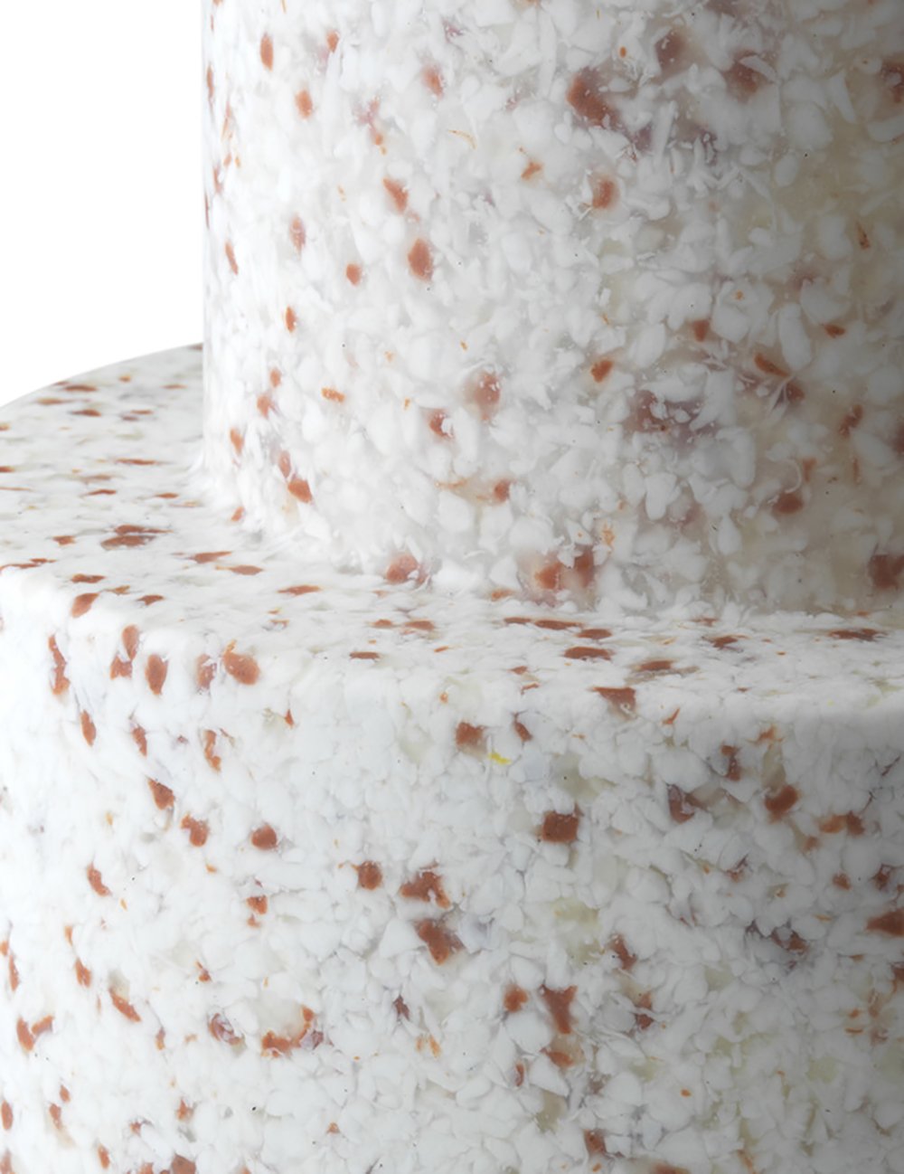 Normann Copenhagen Bijzettafel Bit Stool - Wit