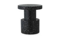Normann Copenhagen Bijzettafel Bit Stool - Zwart