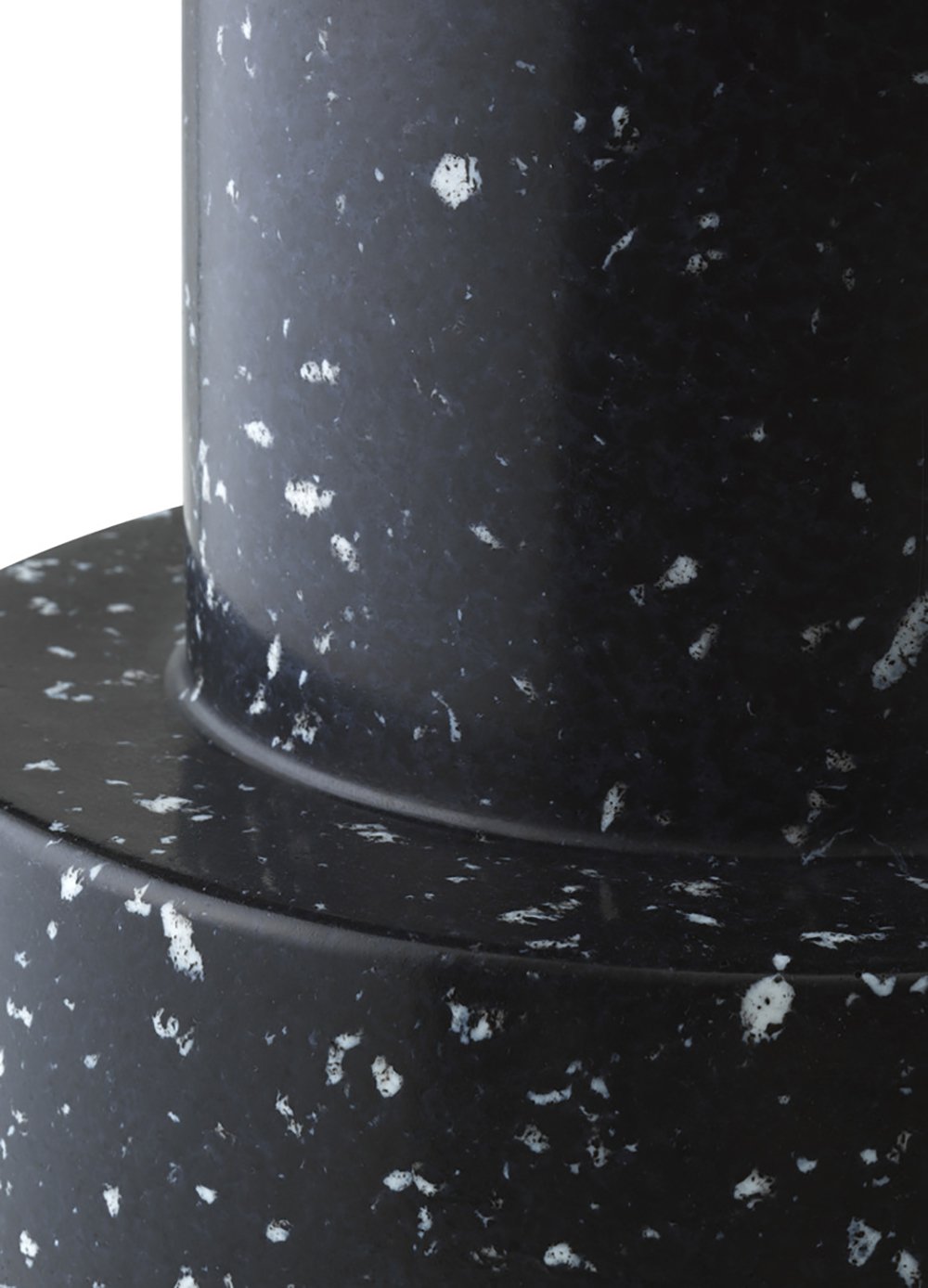 Normann Copenhagen Bijzettafel Bit Stool - Zwart
