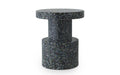 Normann Copenhagen Bijzettafel Bit Stool - Zwart Multi