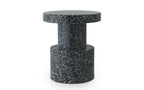 Normann Copenhagen Bijzettafel Bit Stool - Zwart Multi