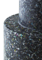 Normann Copenhagen Bijzettafel Bit Stool - Zwart Multi
