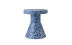 Normann Copenhagen Bijzettafel Bit Stool Cone - Blauw