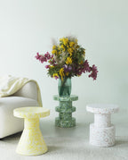 Normann Copenhagen Bijzettafel Bit Stool Cone - Geel