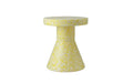 Normann Copenhagen Bijzettafel Bit Stool Cone - Geel