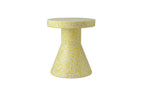 Normann Copenhagen Bijzettafel Bit Stool Cone - Geel