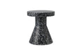 Normann Copenhagen Bijzettafel Bit Stool Cone - Zwart-Wit