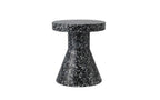 Normann Copenhagen Bijzettafel Bit Stool Cone - Zwart-Wit