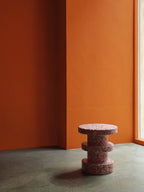 Normann Copenhagen Bijzettafel Bit Stool Stack - Rood