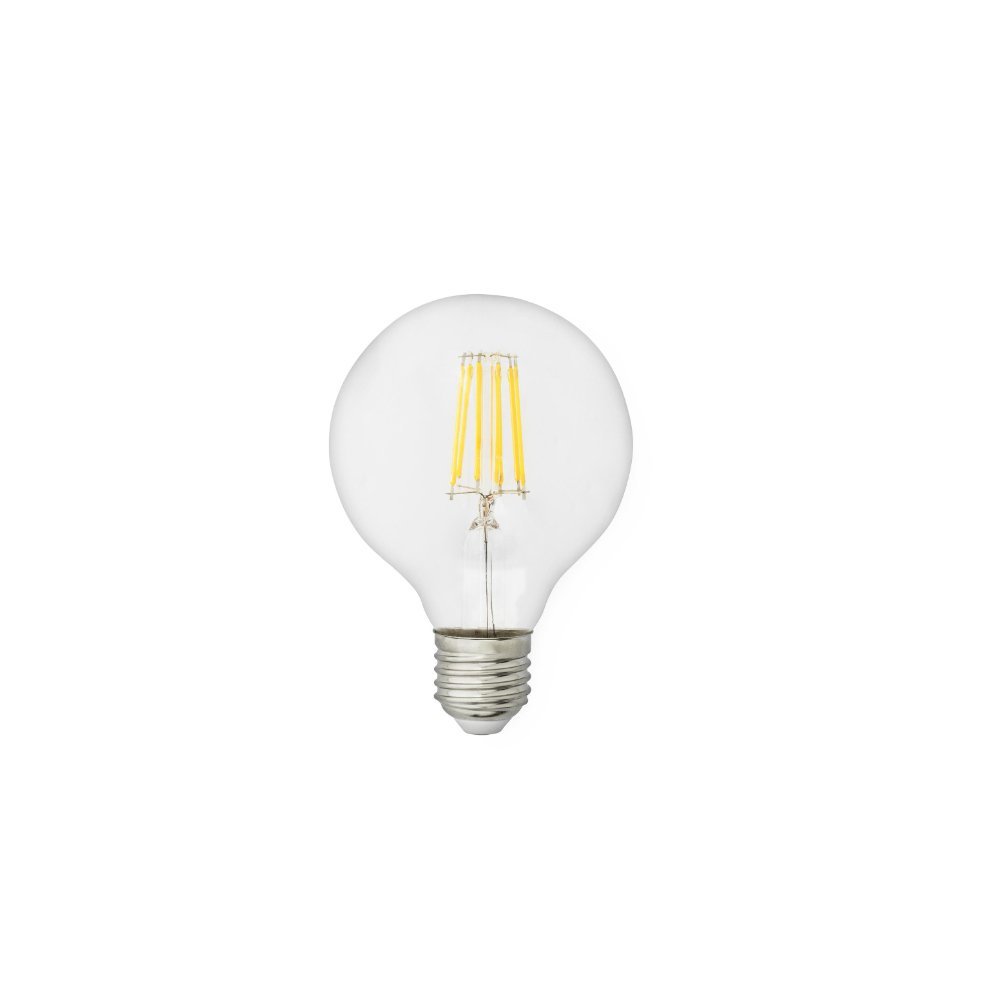 Normann Copenhagen Lichtbron Bulb Globe - E27 LED 8W - Niet dimbaar