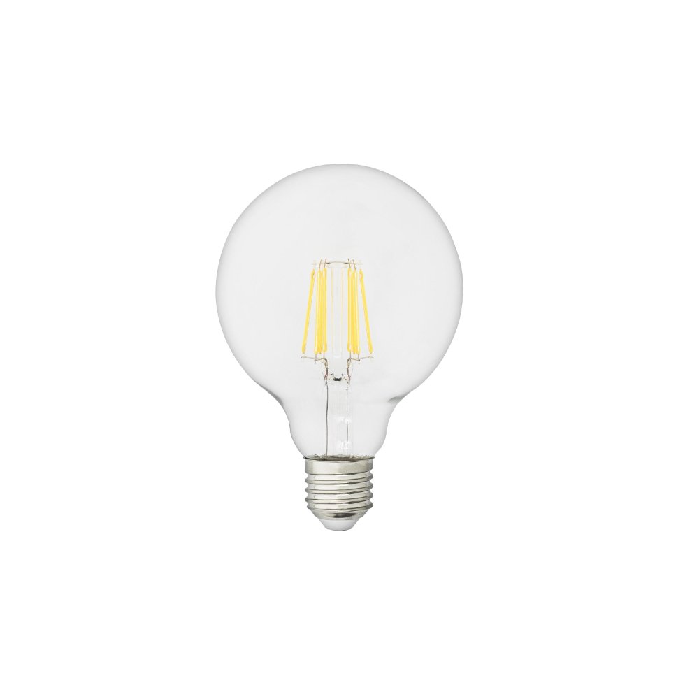 Normann Copenhagen Lichtbron Bulb Globe - E27 LED 8W - Niet dimbaar