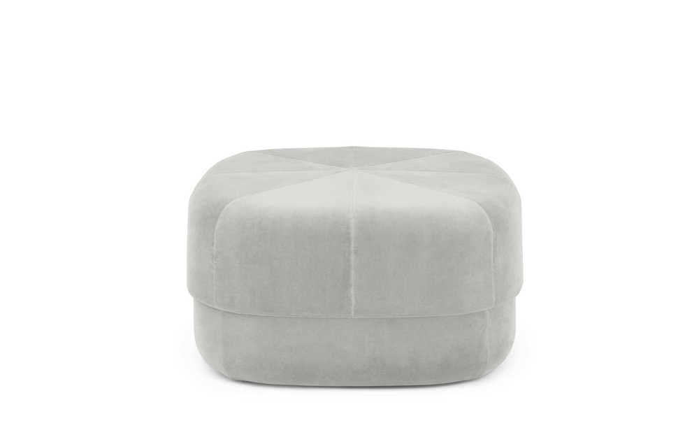 Normann Copenhagen Poef Circus Velour - Beige