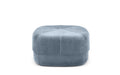 Normann Copenhagen Poef Circus Velour - Lichtblauw
