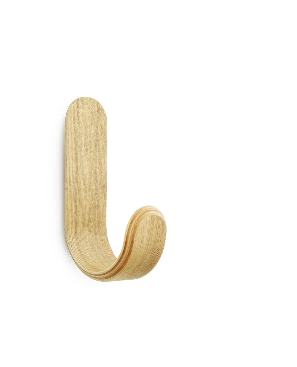 Normann Copenhagen Wandhaak Curve Hook - As