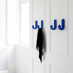 Normann Copenhagen Wandhaak Curve Hook - Blauw
