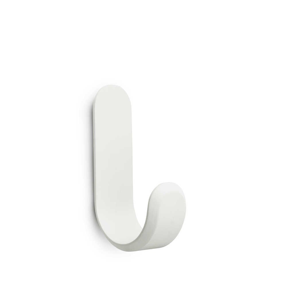 Normann Copenhagen Wandhaak Curve Hook - Wit