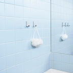 Normann Copenhagen Wandhaken Curve Mini Hooks - Mat Zilver (2 stuks)
