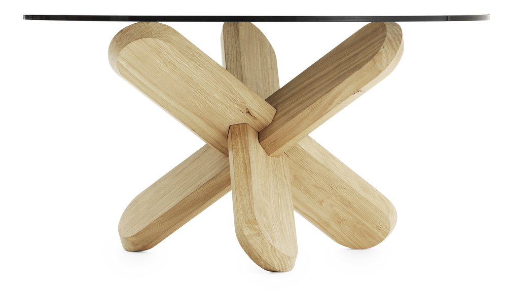 Normann Copenhagen Salontafel Ding - Rook-Eiken